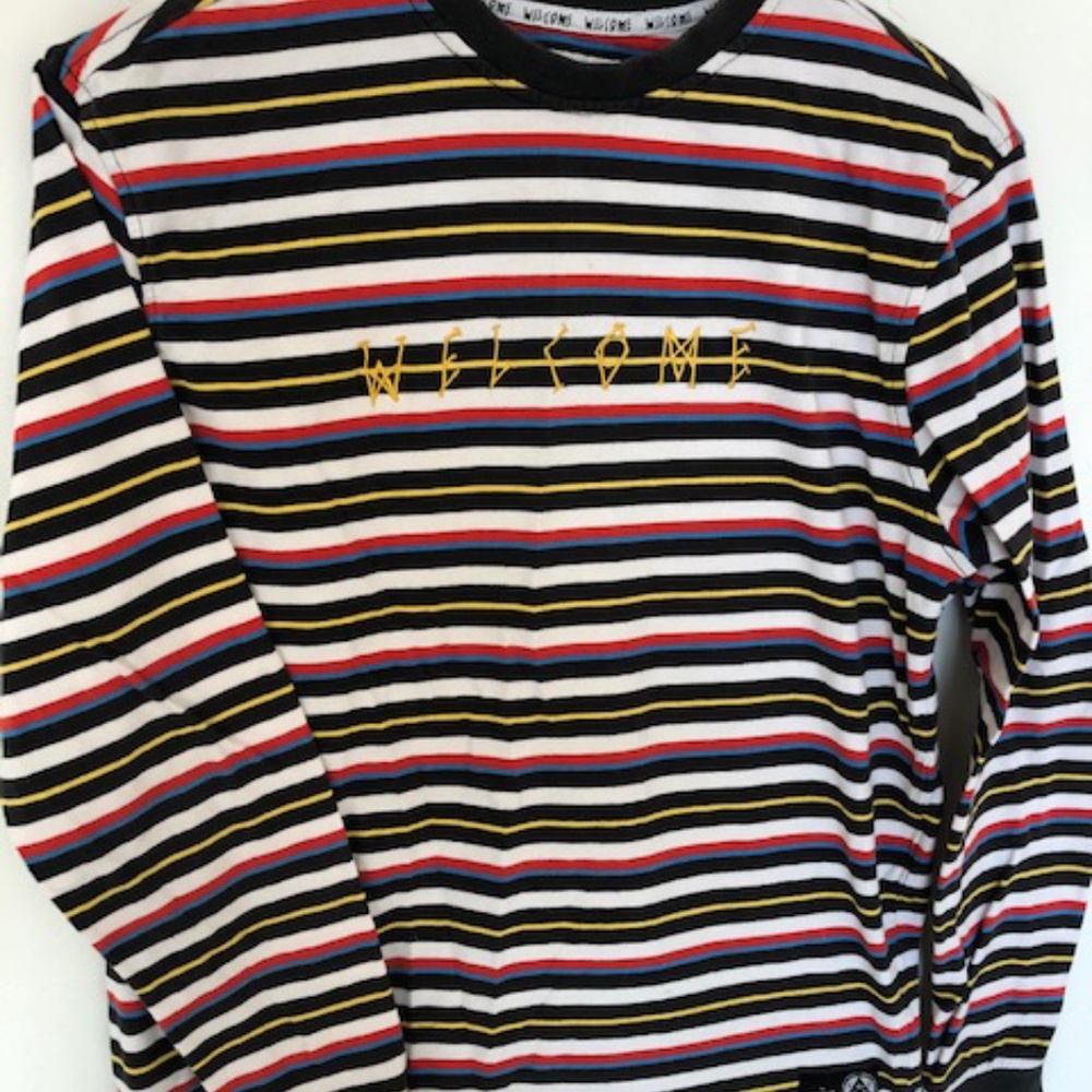 Welcome Skateboards Long sleeve T shirt